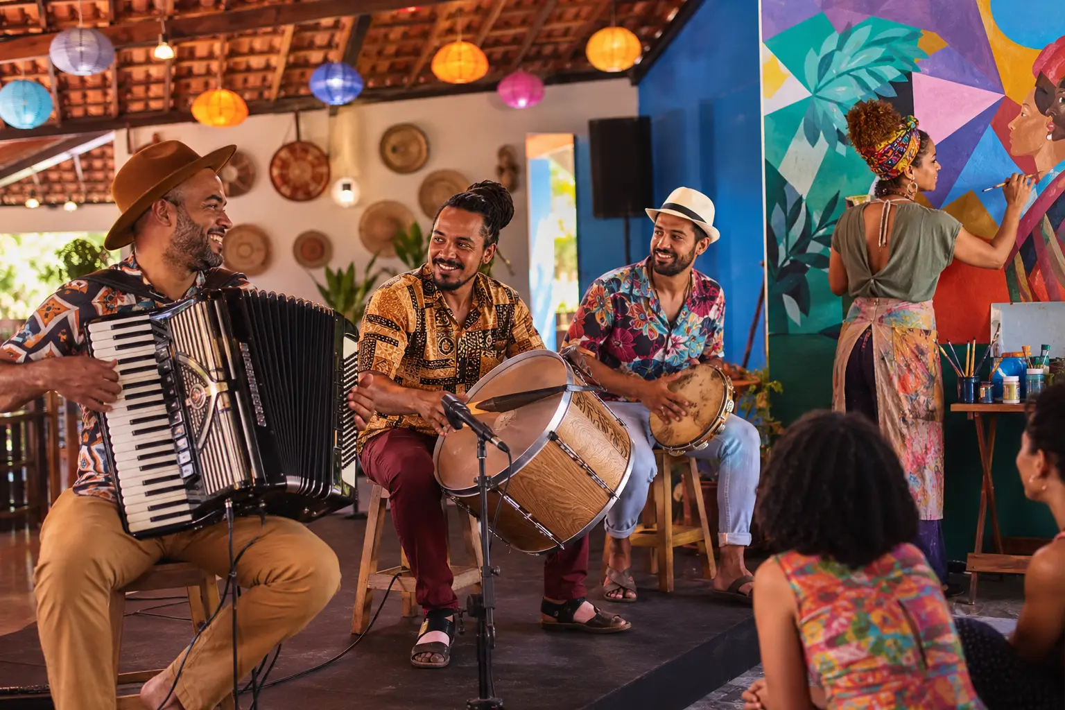 Música e artes